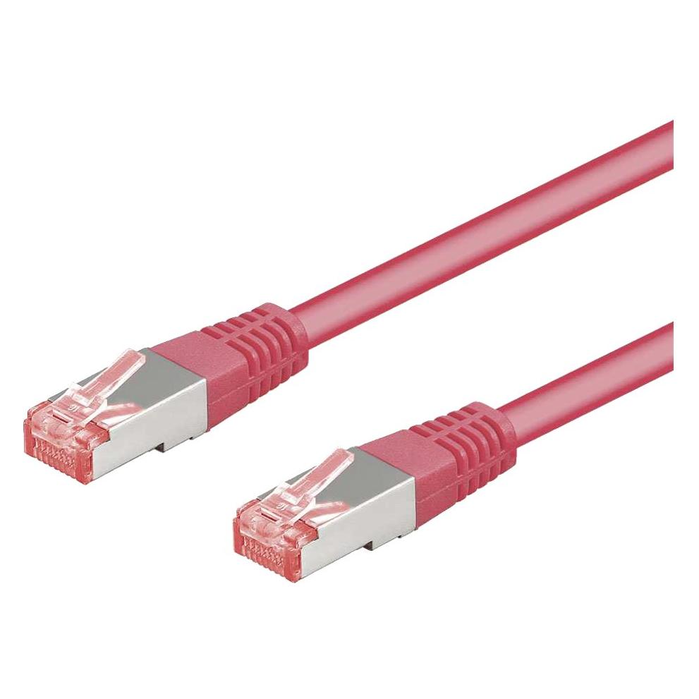 Goobay Netzwerkkabel (S/FTP, CAT6, 2 m) (93437)