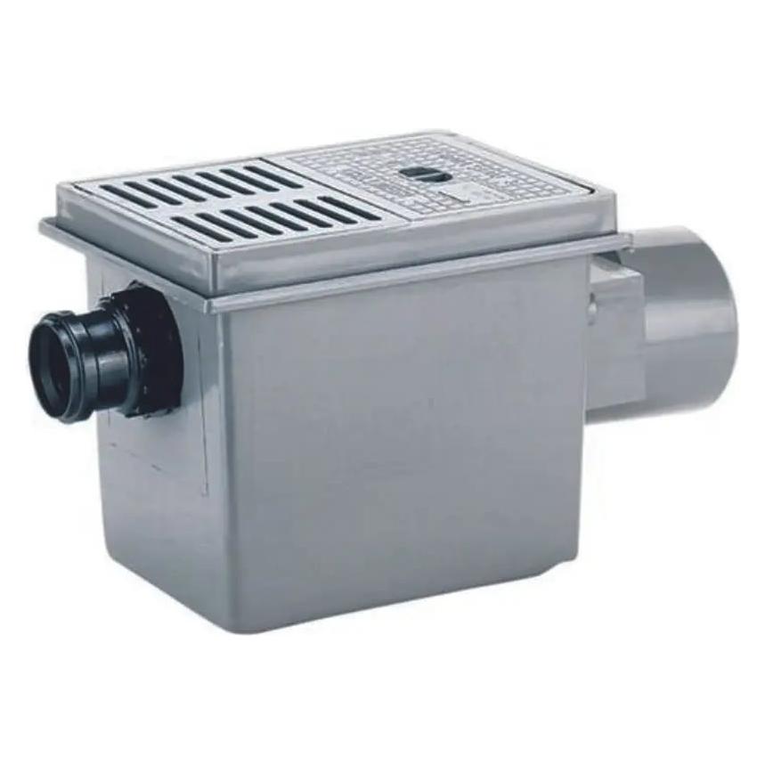 Dallmer GmbH & Co. KG Rückst.Kellerabl. Ballstau 110/1 mit Zulaufanschluss DN 50 DN 100 (720160)