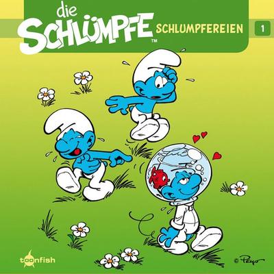 Schlumpfereien, Gebundene Ausgabe von Peyo, Splitter-Verlag, 978-3-86869-985-2