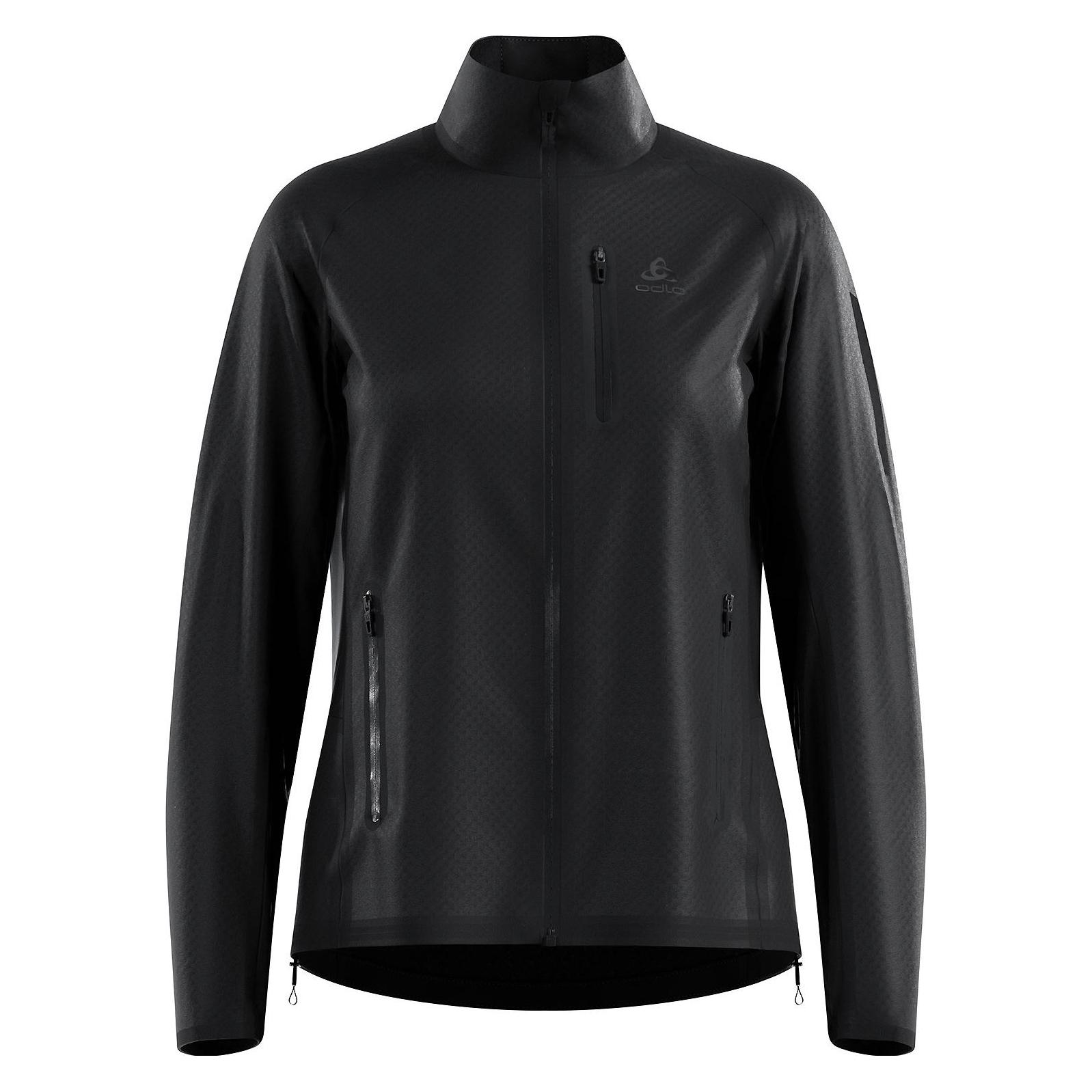 Odlo Isolierte und wasserdichte Zeroweight Dual Dry Langlaufjacke (XS) (61275115000XS)