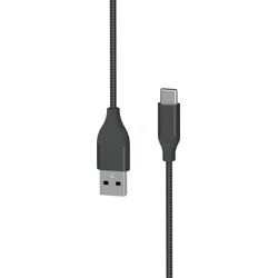 XLAYER 217083 - Sync- & Ladekabel, USB-A ->USB-CTM, 1,5, schwarz