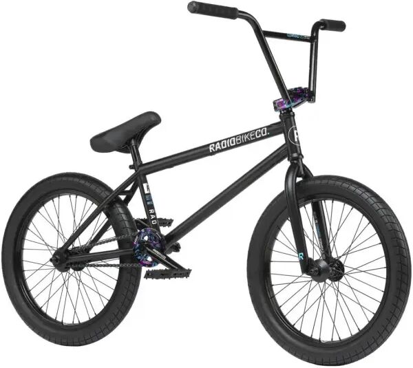 Radio Bike Co Radio Comrad 20" BMX Freestyle Bike (21" - Matt Black)