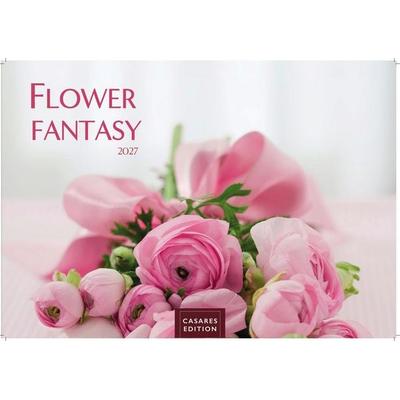 Flower Fantasy Kalender 2027 – Wandkalender | Fotokalender Naturkalender | Blumenkalender | 24x35cm - Wunderschöne Blumenfotos in bestechender
