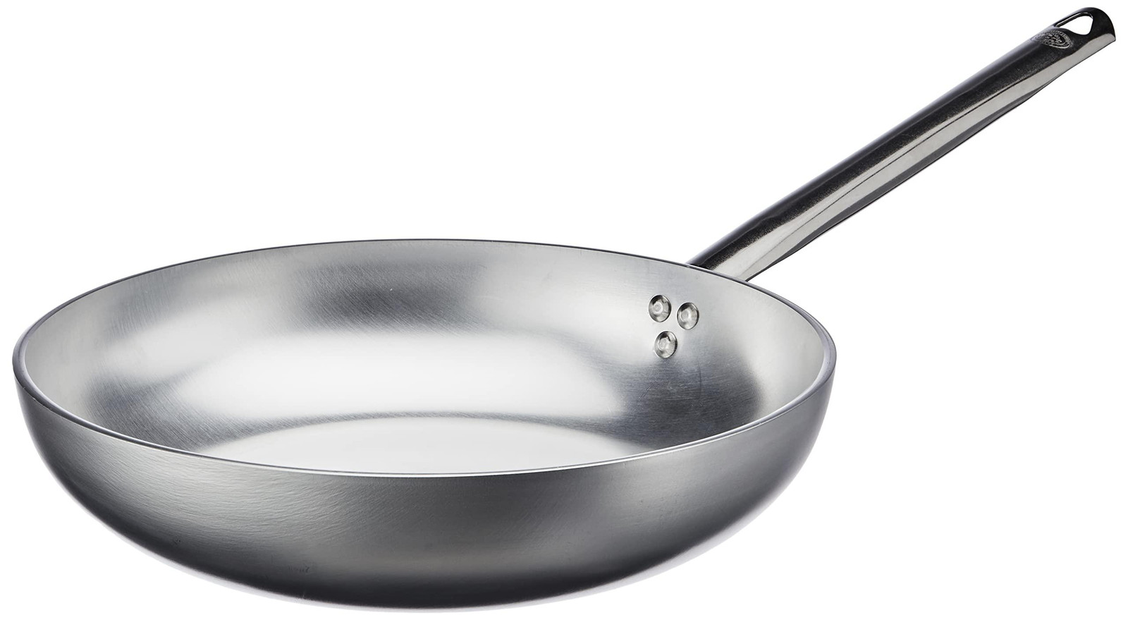 Dripio Aluminium koekenpan met roestvrijstalen handvat, 32 cm diameter