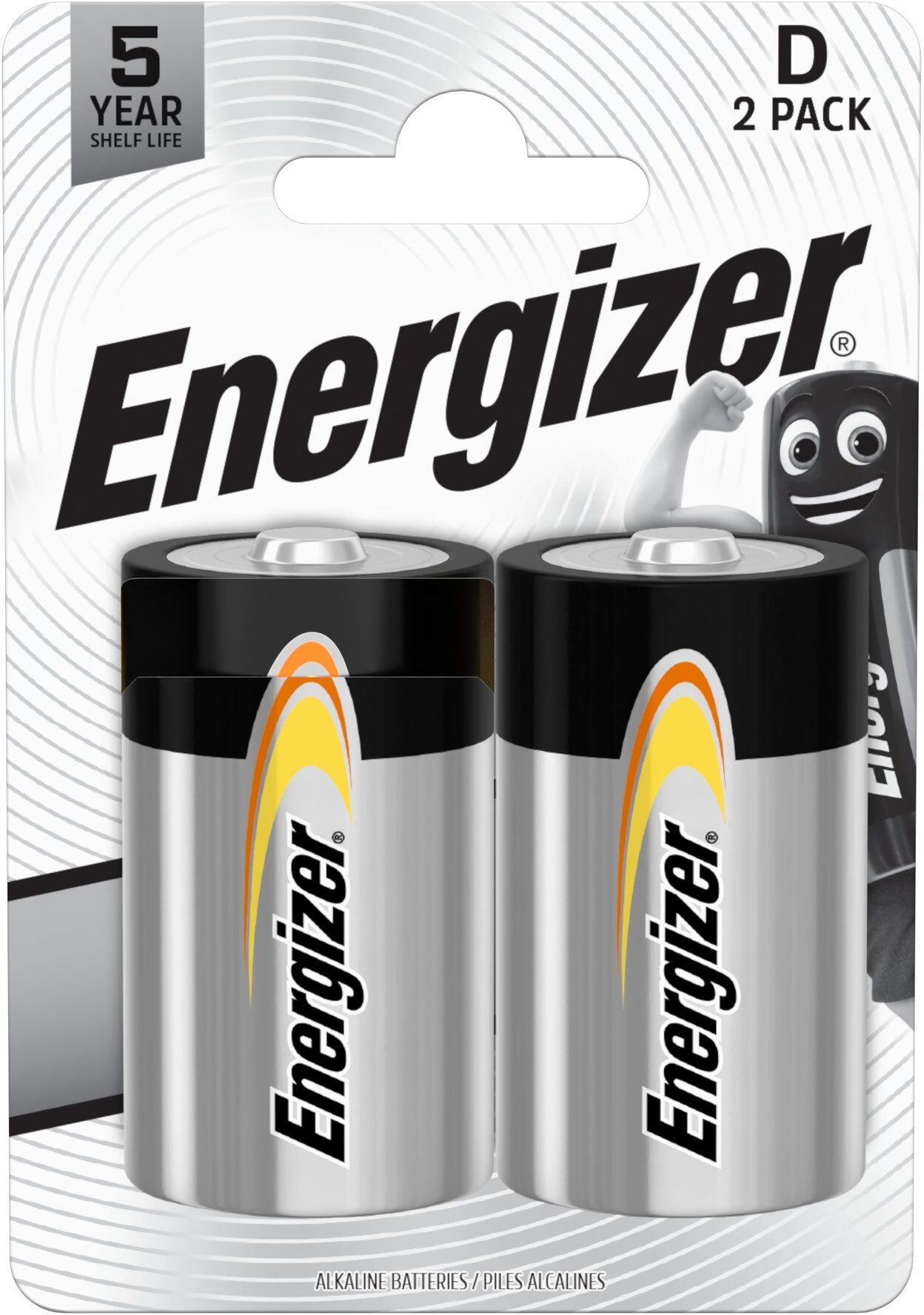 Batteria Torcia D Energizer EVERYDAY