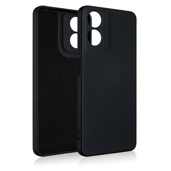 Beline Etui Silicone Motorola Moto G04 G04s/E14 4G czarny/black (Motorola Moto E14, Motorola Moto G04) (52618649)
