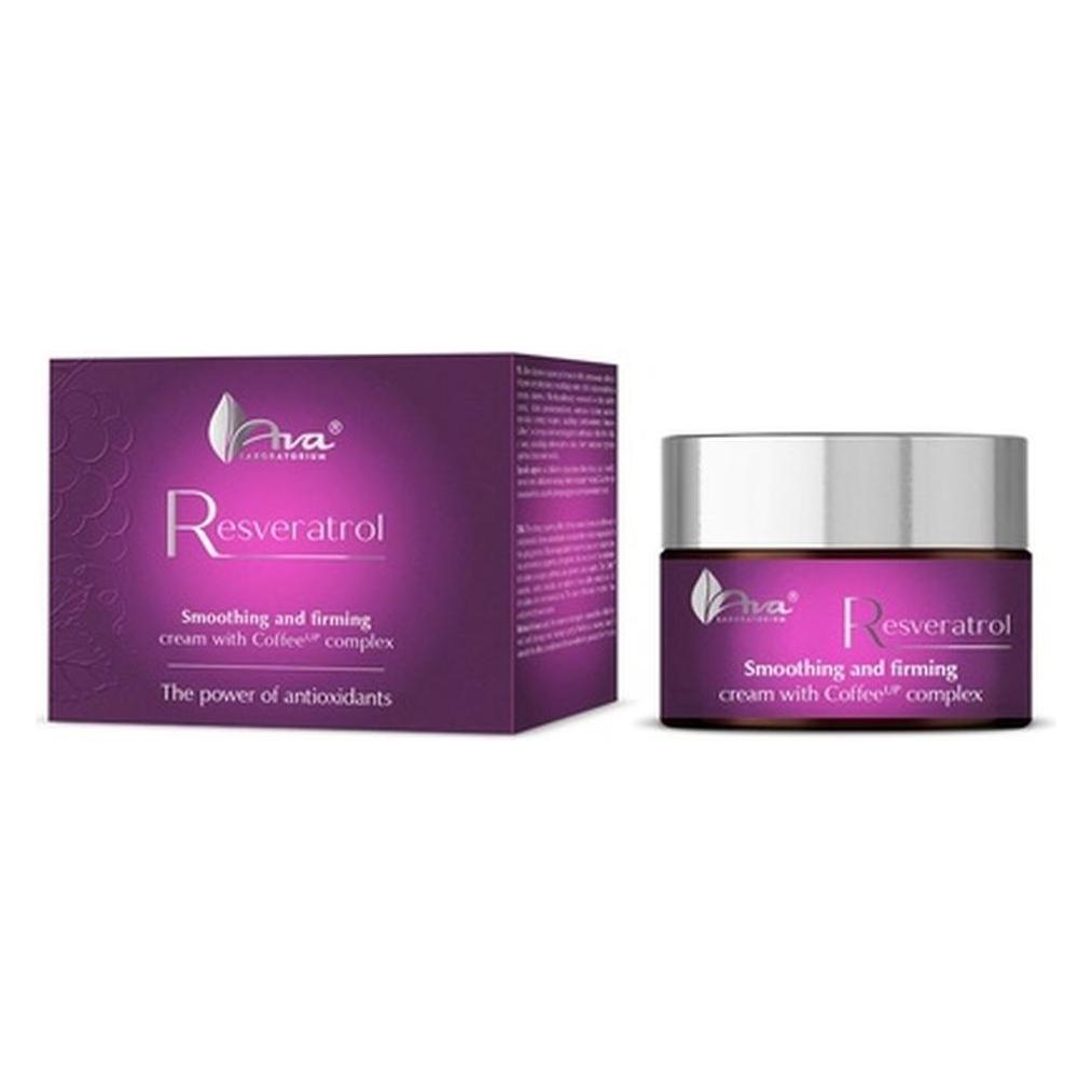 Ava LABORATORIUM Resveratrol wygładzenie i ujędrnienie krem z kompleksem Coffee Up 50ml (50 ml) (53497095)