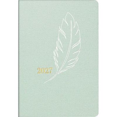 rido/idé 7011055027 Taschenkalender Mod. partner/Industrie I 2027 'Feather' A7, Textil