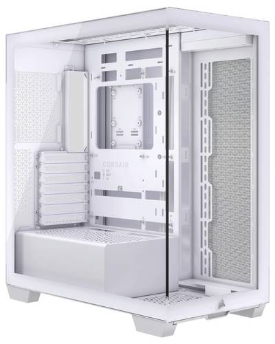 Corsair CC-9011277-WW Midi-Tower PC-Gehäuse Weiß