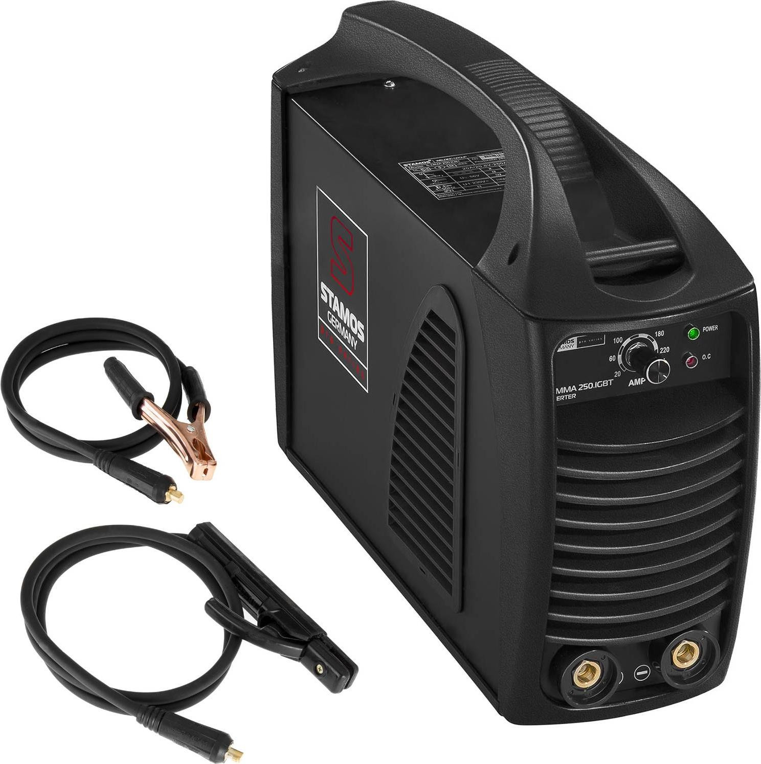 Stamos Germany MMA 250A IGBT inverter lasapparaat