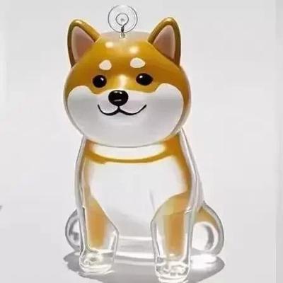 Uplifted Finds Adorable Transparent Pet Hair Memorial Keychain DIY Cat & Dog Fur Storage Pendant dog 2 3 Pcs