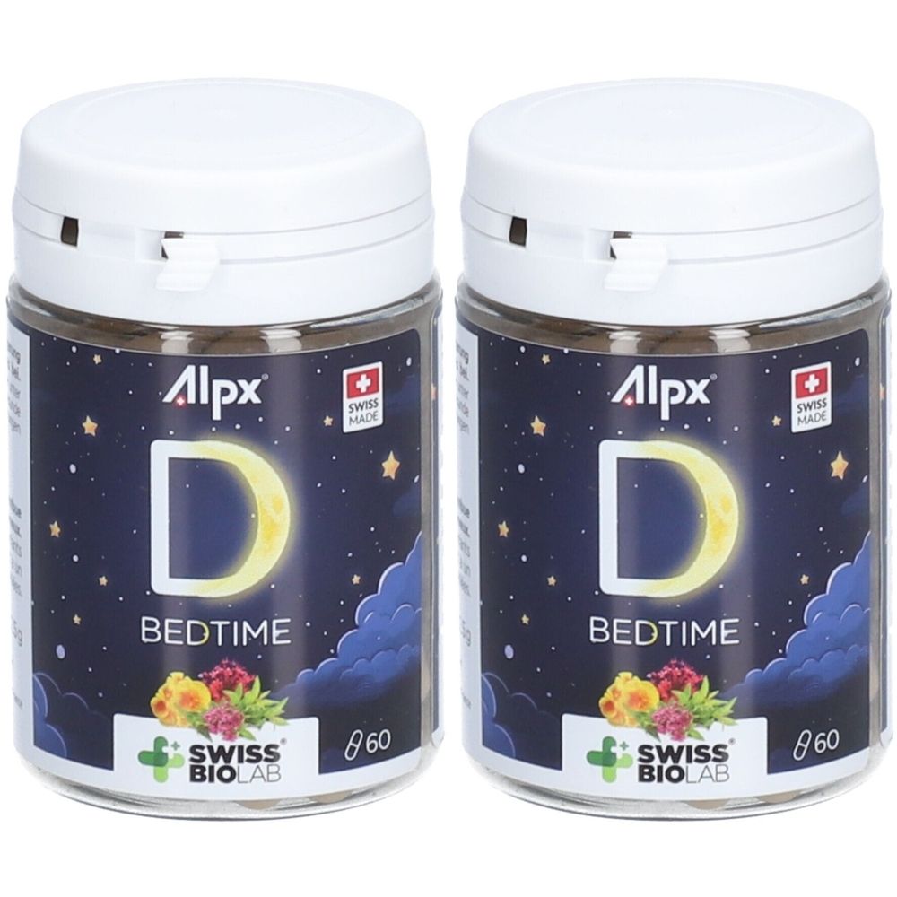 Alpx Bedtime Kaps Ds 60 Stkx2 2x60 St Kapseln