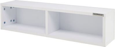 Glorious CD Box 90 white blanc