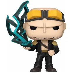 2x Funko My Hero Academia POP! Movies Vinyl Figur Daigoro Banjo(BkWhp) Exclusive 9 cm