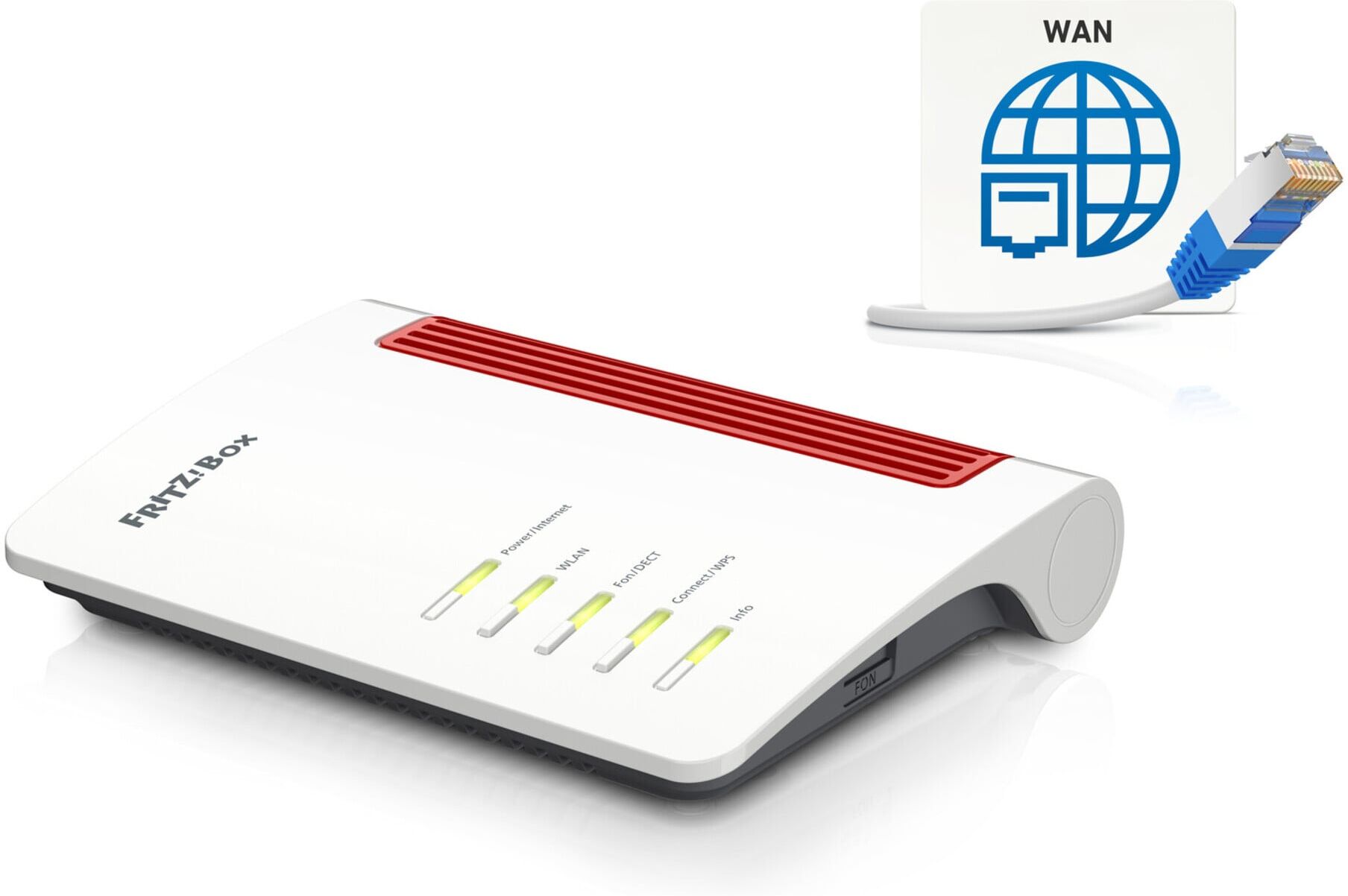 FRITZ WLAN Router FRITZ!Box4050 Wi-Fi 6 Mesh (20003052)