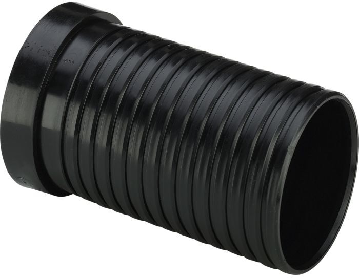 Viega Aufsatz 160623 54x100mm, Kunststoff schwarz, kürzbar