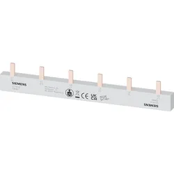 Siemens, Verteilerschrank Zubehör, Stiftsammelschiene 2x 3x 1xPHASE+HS/F 5ST36