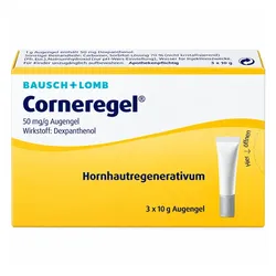 Corneregel Augengel 3X10 g