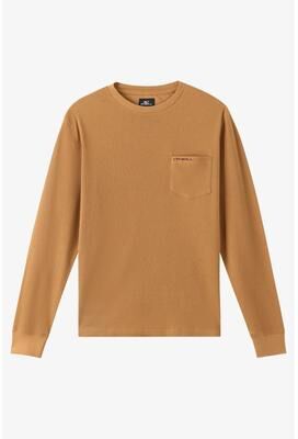 O'Neill s Overland Thermal Long Sleeve Pullover in Woodshack, Size Medium, Polyester