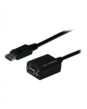 DIGITUS Assmann DisplayPort-Adapter - DisplayPort (M) - HD-15 (W) (AK-340410-001-S)