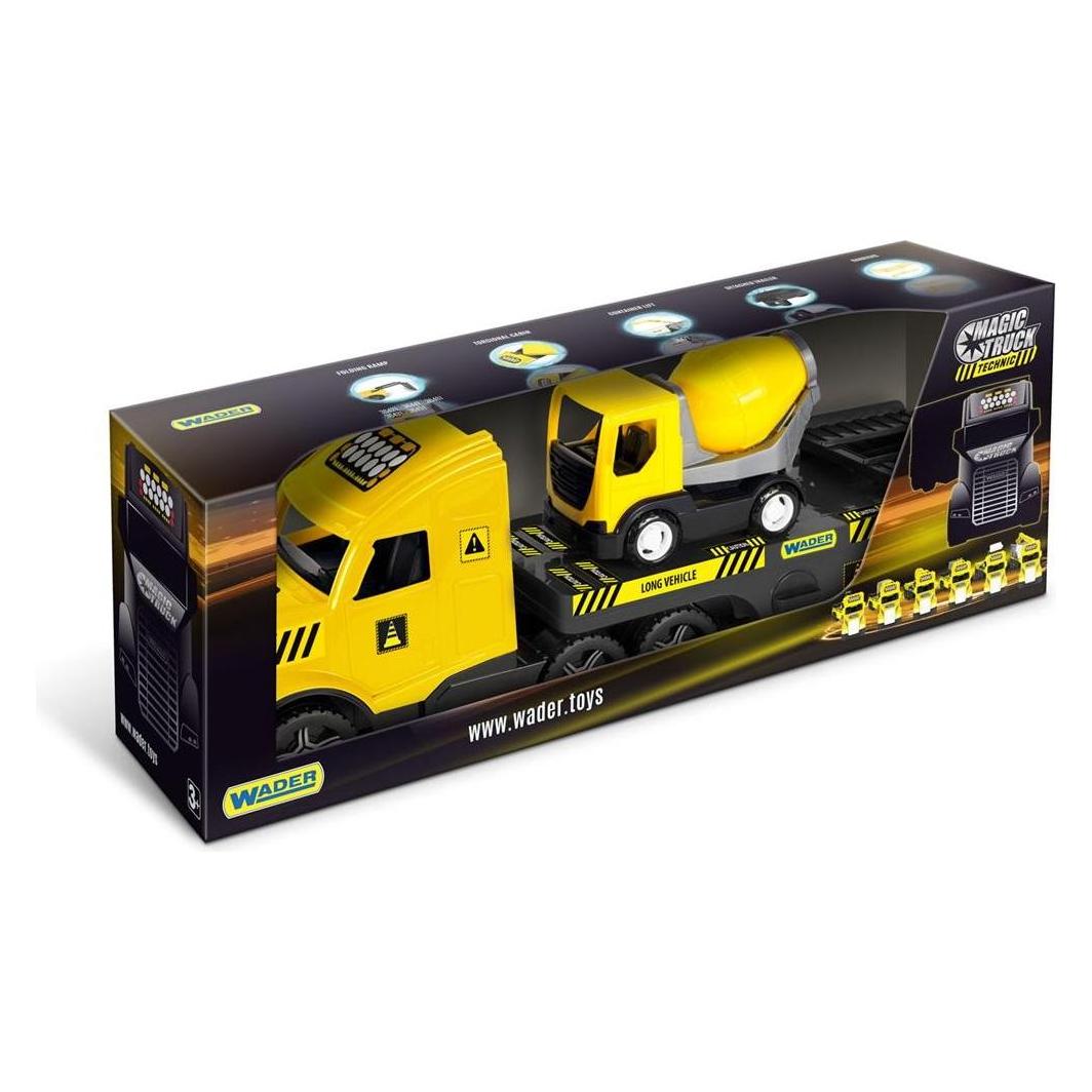 Wader Magic Truck Technic laweta z betoniarką (53105226)