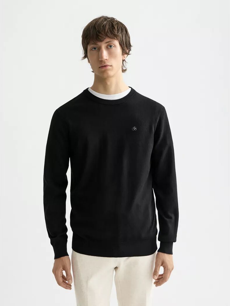 Scotch & Soda - Pullover, für Herren, Black, Größe L