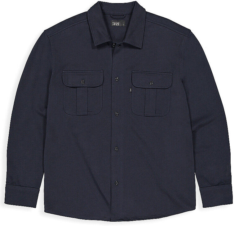 BUTCHER OF BLUE Overshirt PHIL blau   M M