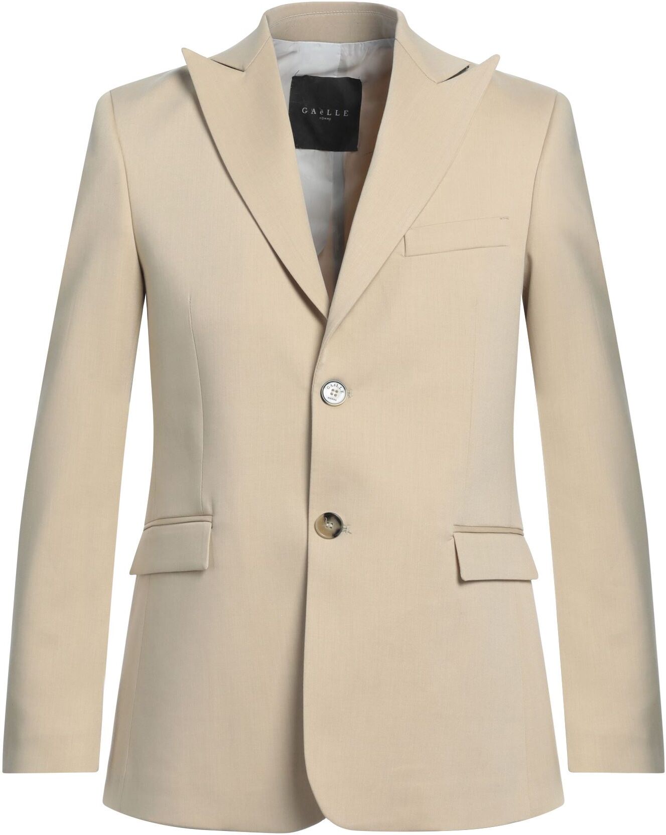 Gaëlle Paris Americana Hombre Beige 46,48,50 Hombre