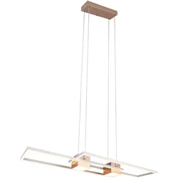 Pendelleuchte ALBANY (BHT 100x150x28 cm) - BHT 100x150x28 cm