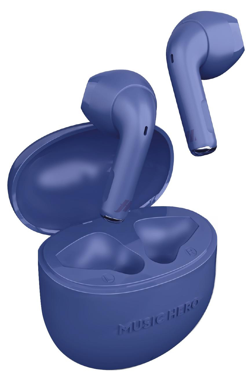 Nusoul True Wireless oordopjes met oplaadcase en geïntegreerde microfoon - SBS