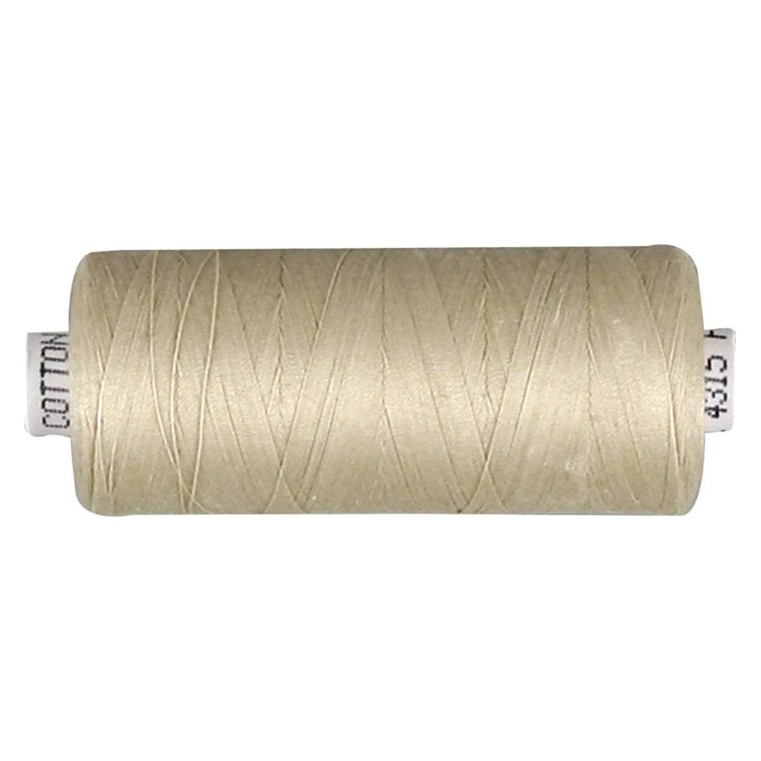 Creativ Company Sewing Thread, beige, 1000 m/ 1 roll (1000 m) (412988)