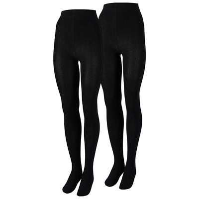 Thermostrumpfhose HEATKEEPER "LADIES THERMAL TIGHTS", Damen, Gr. XXL, schwarz, Obermaterial: 90% Polyester, 10% Elasthan, unifarben, elastisch, Strumpfhosen, mit isolierender Schicht für kalte Wintertage