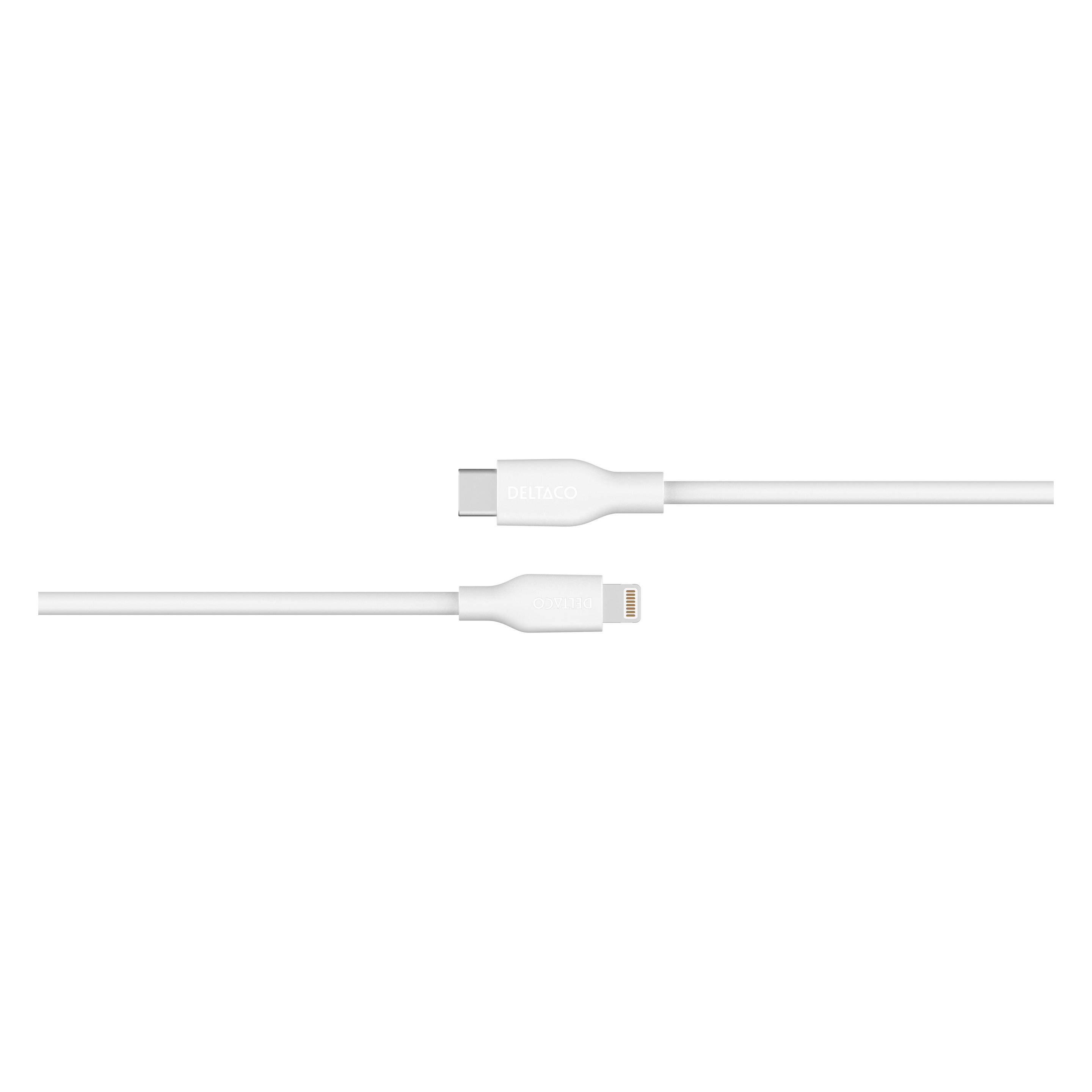 Deltaco IPLH-452-1 (2 m, USB 2.0) (IPLH-452-1)