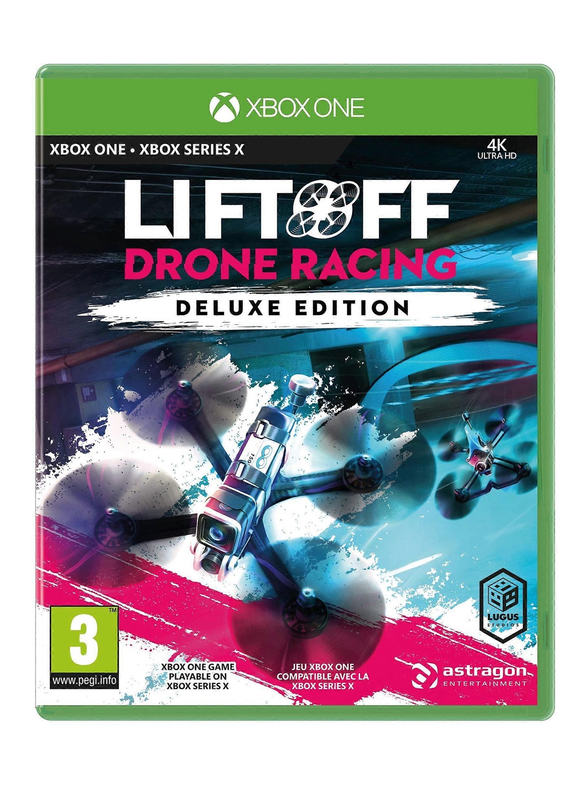 Liftoff: Drone Racing (Deluxe Edition) - Microsoft Xbox One - Rennspiel - PEGI 3