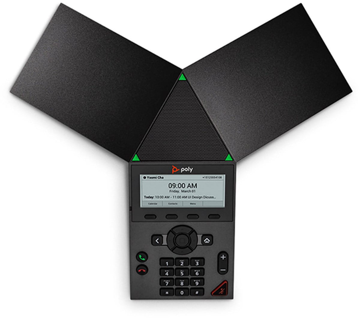 Poly Trio 8300 SIP VoIP-telefoon van Polycom (zonder netadapter)