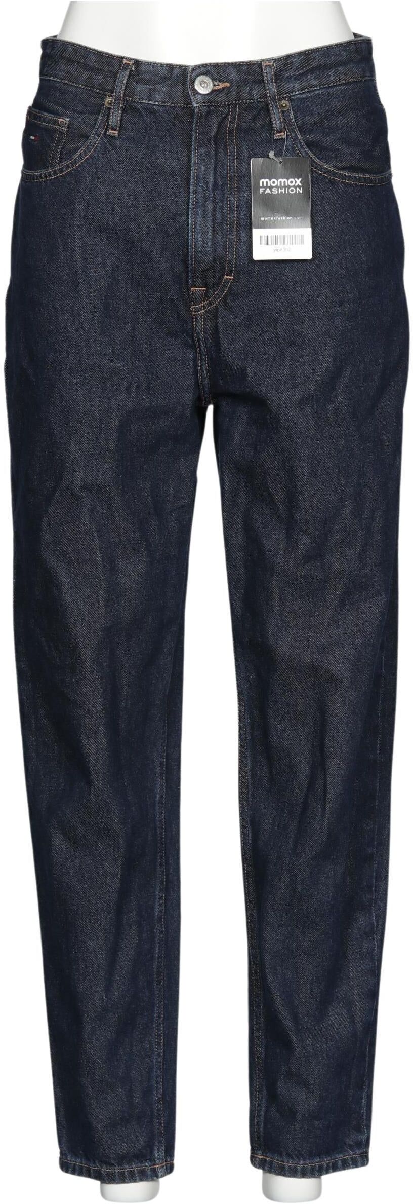 Tommy Jeans Damen Jeans, Marineblau, Gr. W27, Baumwolle - Second Hand