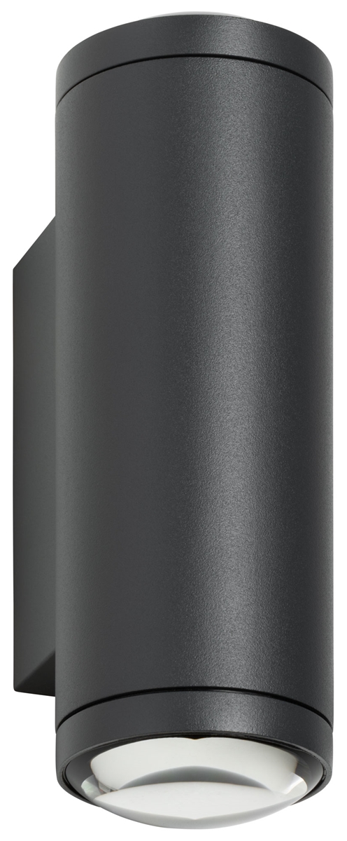 LCD LED-Wandaußenleuchte Up & Down Graphit 5155 4260277682682