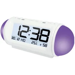 Technoline, Wecker, Funk Wecker WT 499 Weiss Alarm