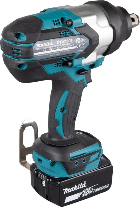 makita DTW1001RTJ Akku-Schlagschrauber 18,0 V, mit 2 Akkus