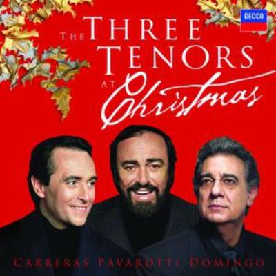 Carreras/Domingo/Pavarotti: 3 Tenors At Christmas - Georges Bizet,Mascagni,Händel u. a., CD, 0028947803362