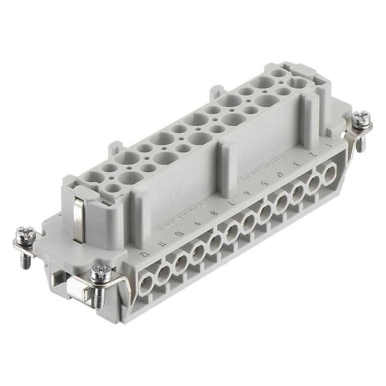 RS PRO 24E screw insert 24 contacts (1715739)