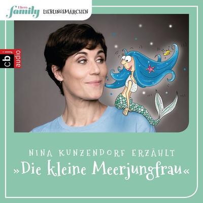 Eltern family Lieblingsmärchen – Die kleine Meerjungfrau - Hans Christian Andersen, Audio, 9783837140408