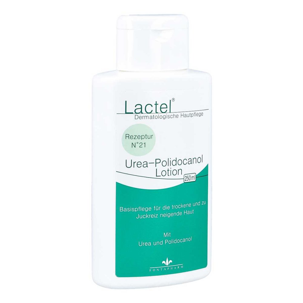 Fontapharm AG Lactel Nummer 2 1 5% Urea P Lotion mit Polidocanol 00768037