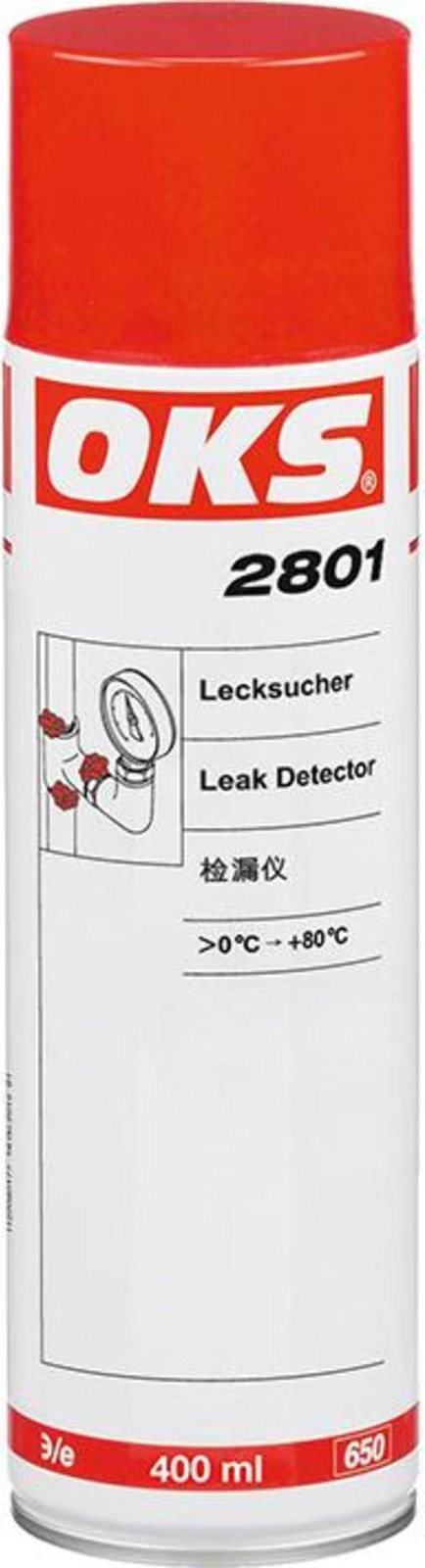 OKS 2801 lekzoeker, transparant, 400 ml
