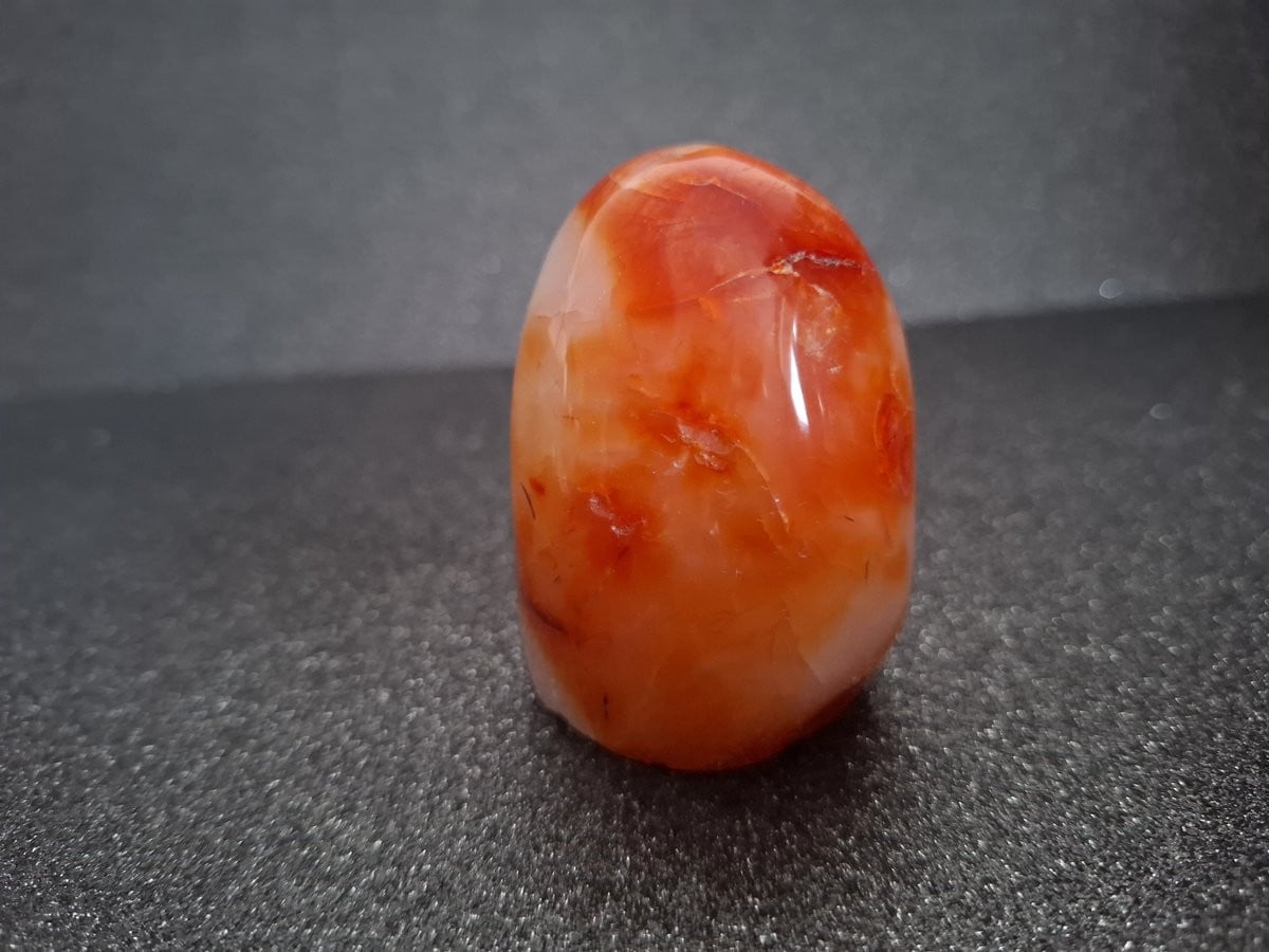 Healing Magic 777 Carneool sculptuur voor passie, energie en creativiteit