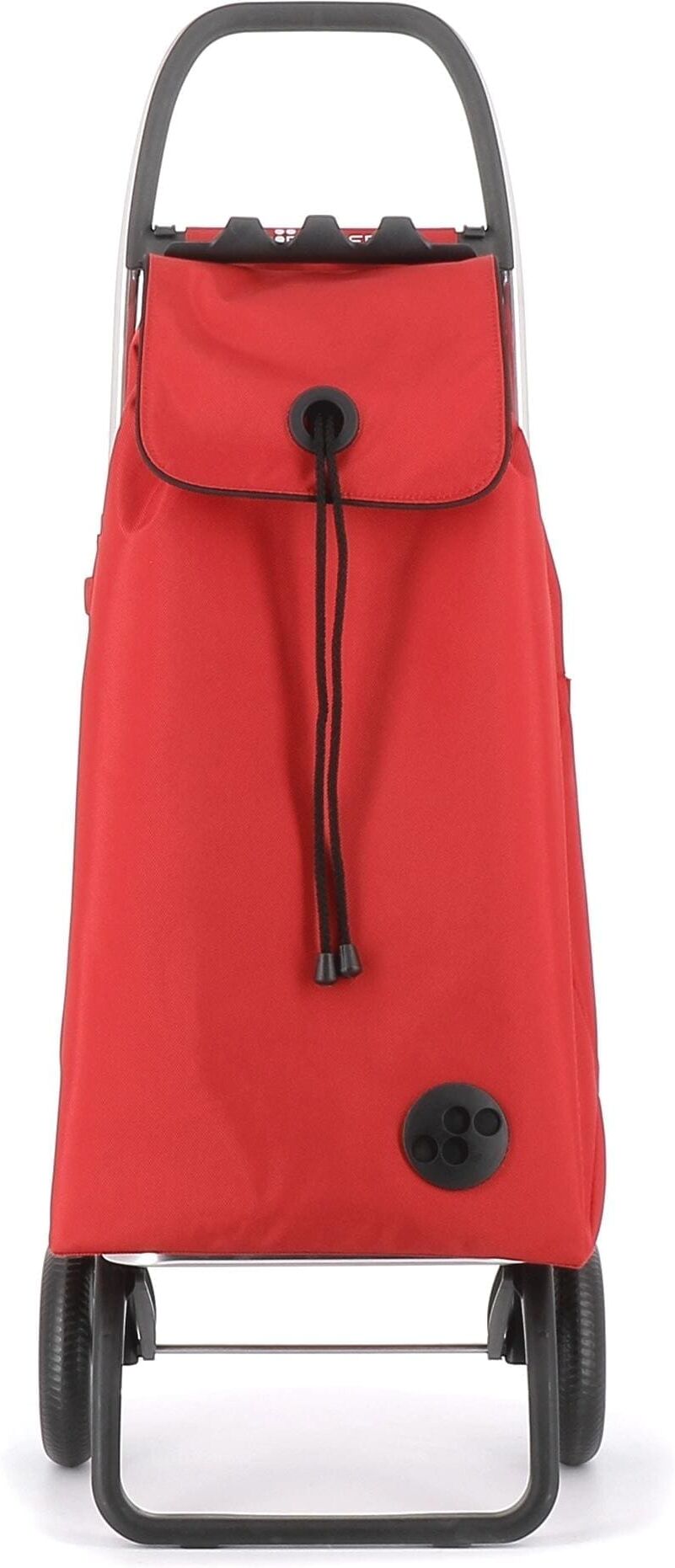 Einkaufstrolley ROLSER "IMAX MF 2 L", Damen, rot, Aluminium, Polyester, Einkaufskörbe Einkaufstrolley rot Einheitsgröße