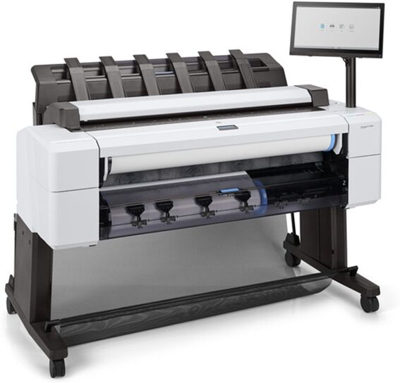 Designjet T2600dr PS MFP mit 3 Jahren Vor-Ort-Garantie - 500€ Altgeräte-Prämie, B2B-Rabatt, 100€ Gutschein, Installationsservice - HP Power Partner