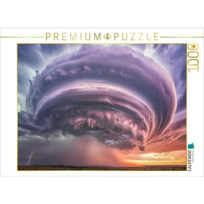 CALVENDO Puzzle Ein Motiv aus dem Kalender Im Bann der Naturgewalten | 1000 Teile Lege-Größe 64x48cm Foto-Puzzle für glückliche Stunden, Sonstige von