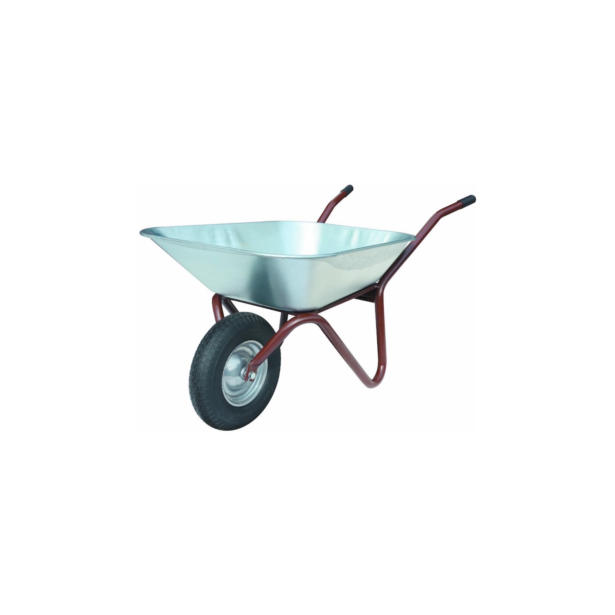 müba Bauschiebkarre 85 L mit Nylonrad (4031549724009)