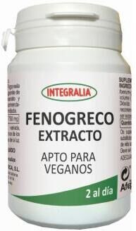 Integralia Fenugreek Extract 60 Capsules